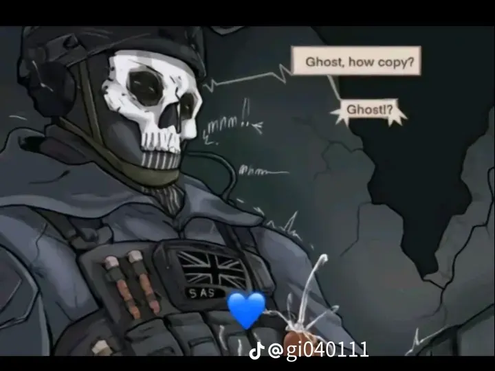 Ghost CoD