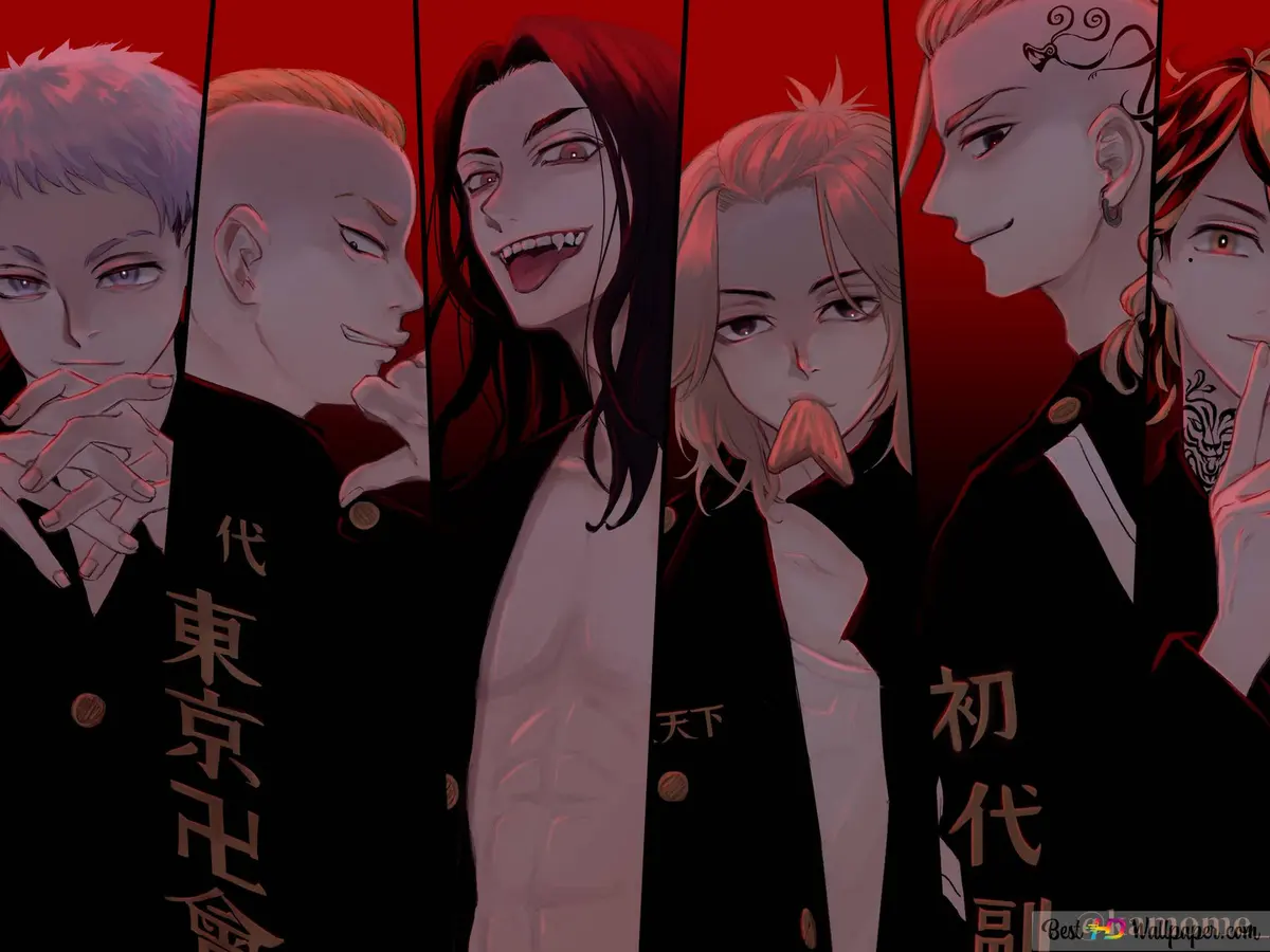 The Tokyo Manji Gang - Toman - NSFW Character AI Chat - anime
