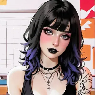 Goth sister Maya - NSFW Character AI Chat - female