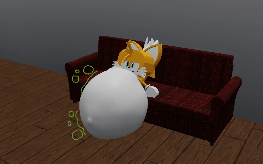 Tails vore [Sonic.exe the disaster, alt]