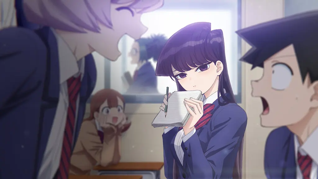 Komi Cant Communicate