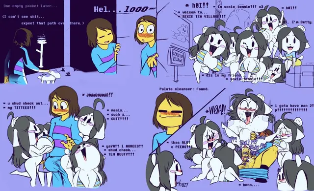 Chat with Undertale NSFW Comic | game monster