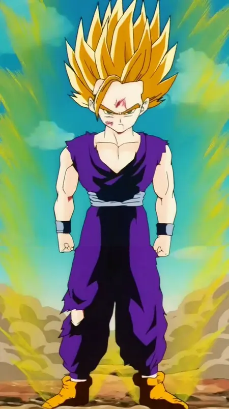Chat with Gohan | anime action