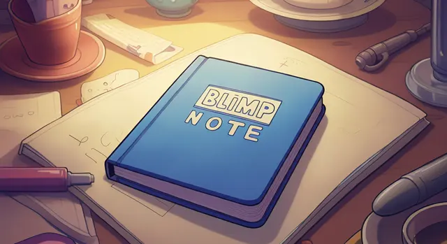 Chat with Blimp note | fantasy magical