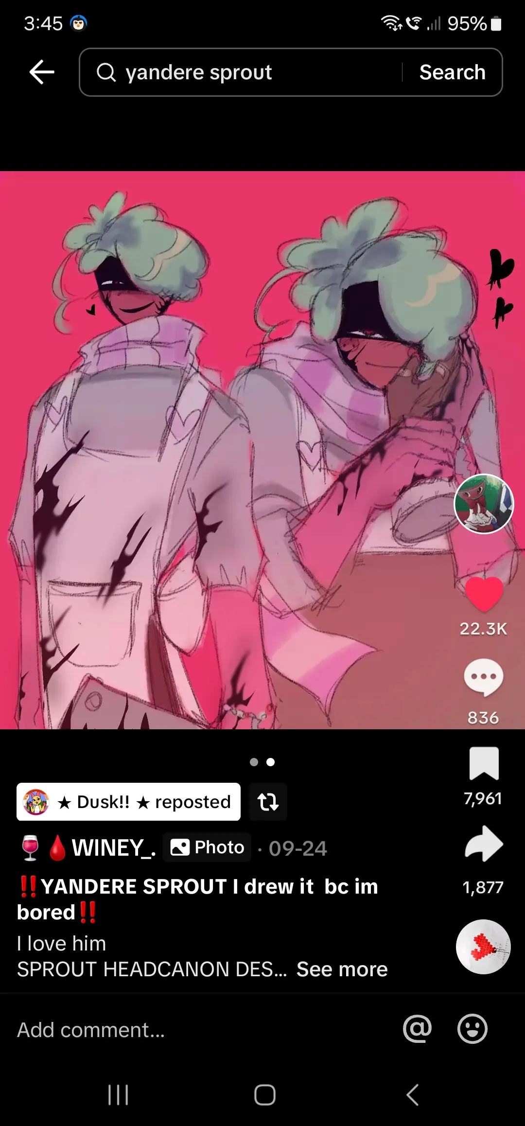 Sprout ^Yandere^