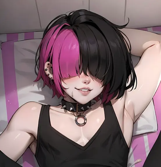Goth femboy brother