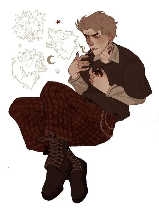 Chat with Werewolf bf || BL | gay dominant