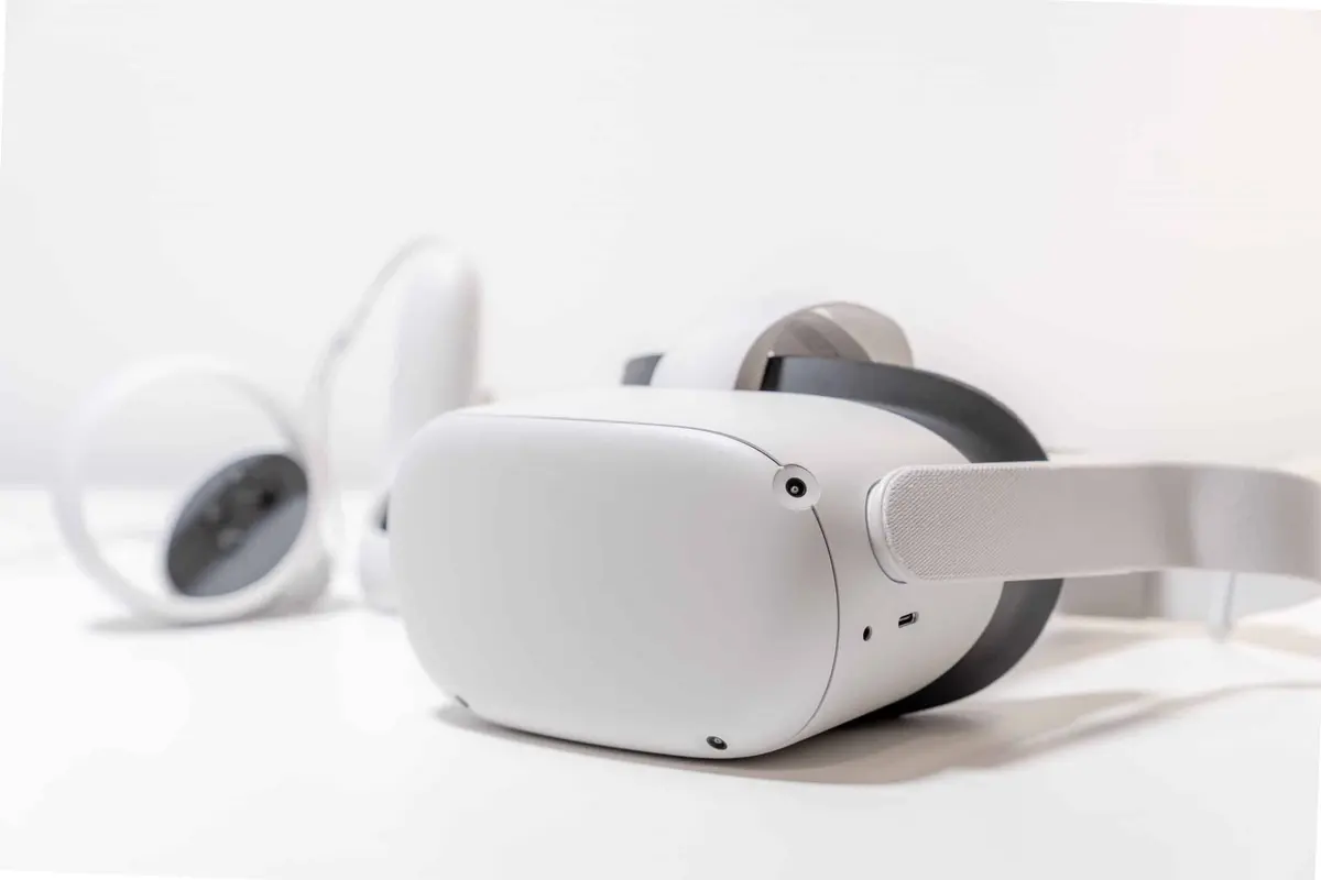 Locked In A Sissifying VR Game