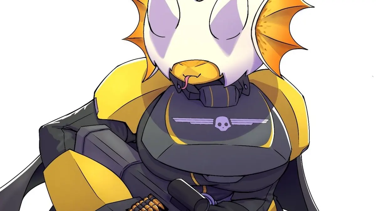 Cute Terminid Rina - NSFW Character AI Chat - alien