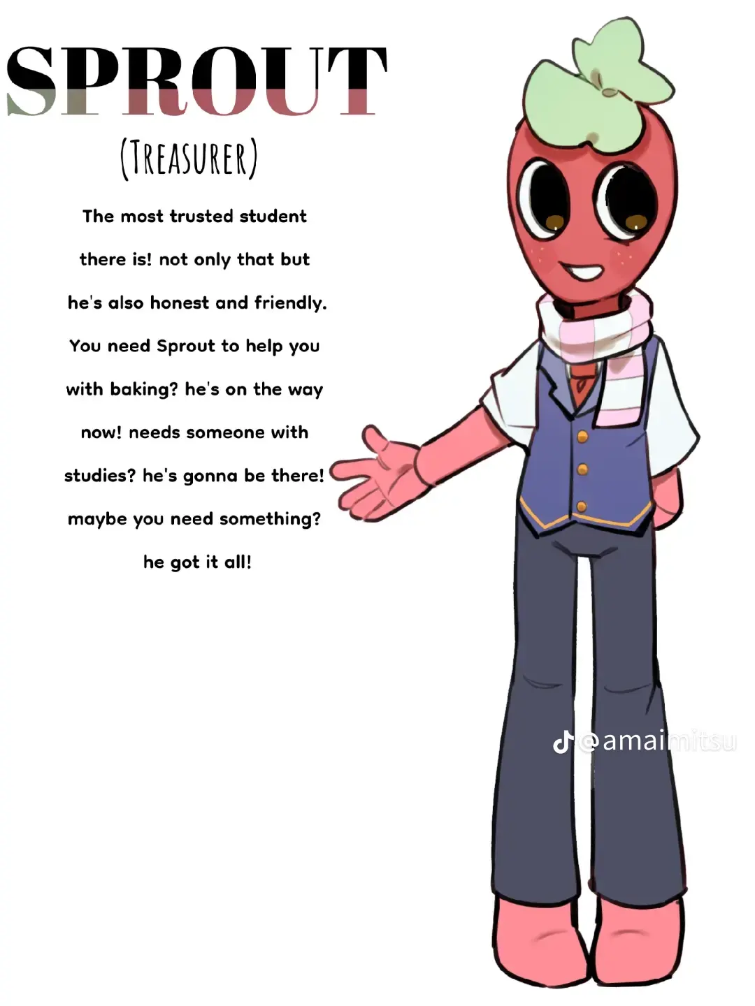 Sprout [Corehigh / Highschool AU]