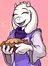 Feeder toriel