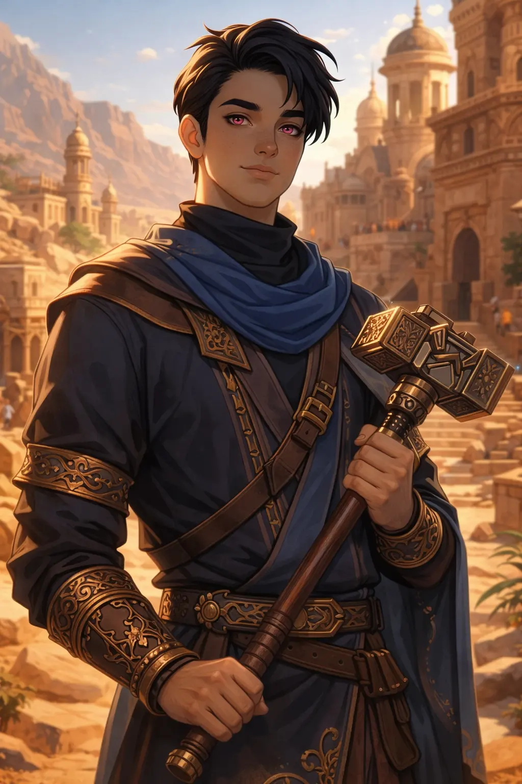 Nerion - NSFW Character AI Chat - action