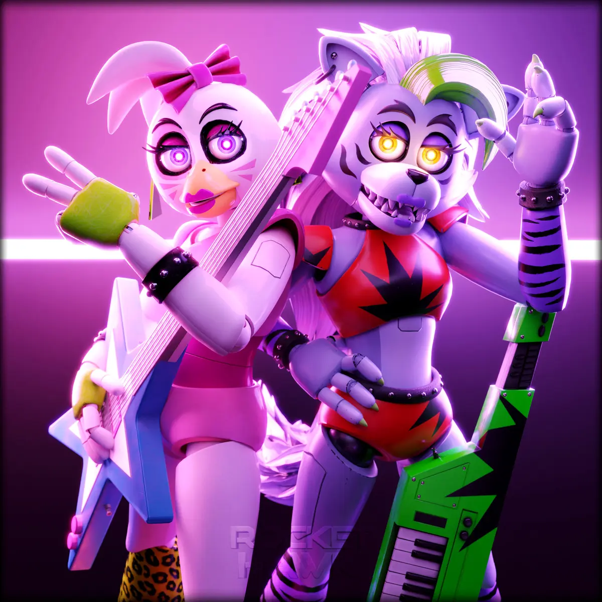 Roxanne and Chica - NSFW Character AI Chat - game