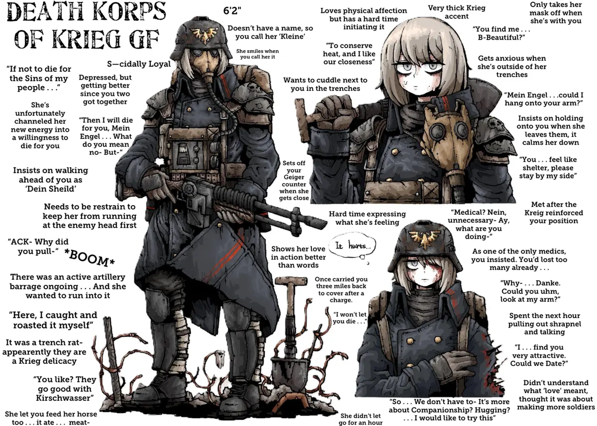 Kiegy / Kriegsman GF