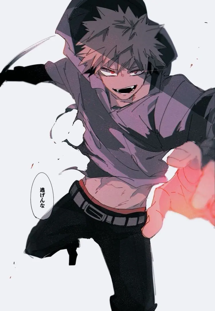 Katsuki Bakugou