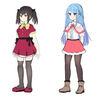 Cecilia and Plum