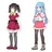 Cecilia and Plum