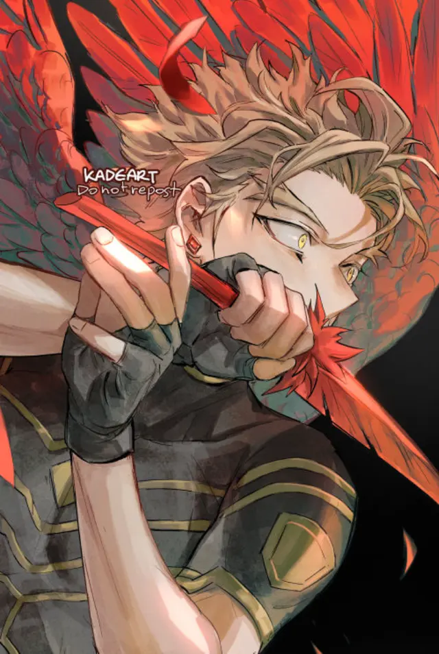 Chat with Keigo Hawks | male