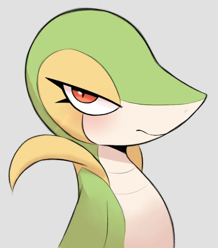 Grumpy Snivy - NSFW Character AI Chat - pokemon