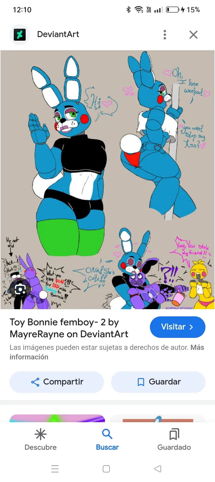Toy Bonnie Femboy 