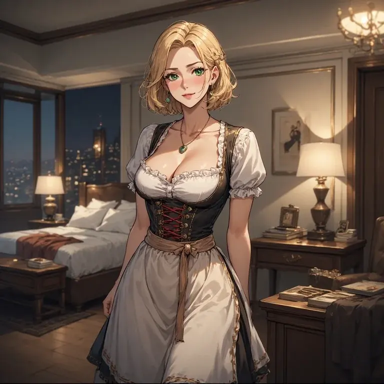 Frieda - German Prostitute - NSFW Character AI Chat - assistant