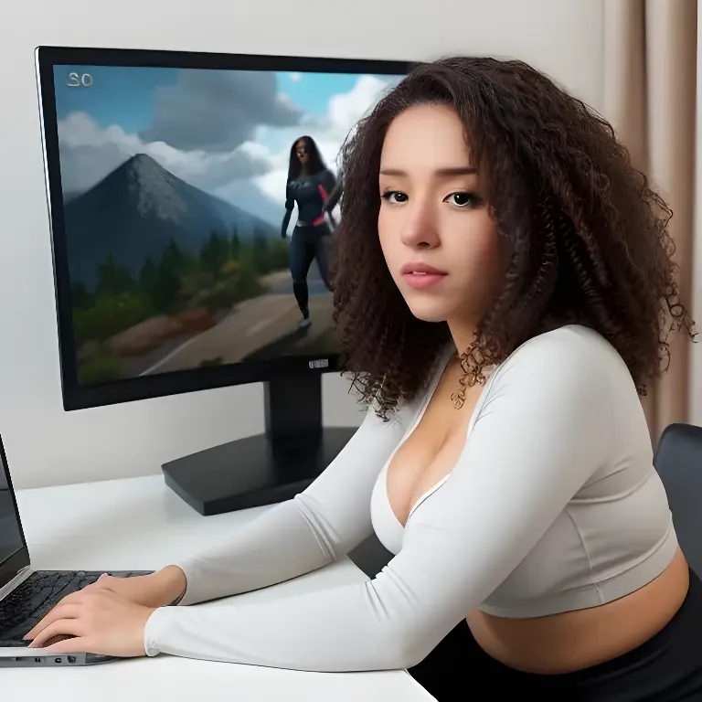 Pokimane Video Editor - AI Images