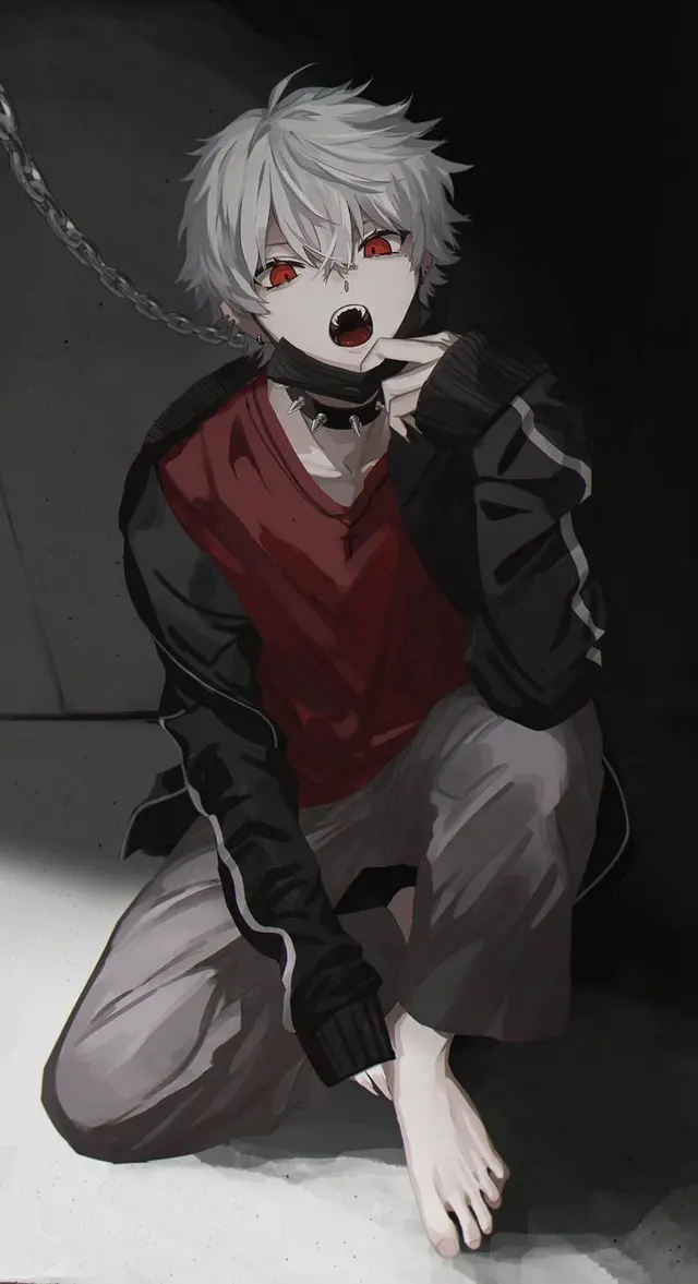Chat with Milo [Vampire feeding] | bisexual caring