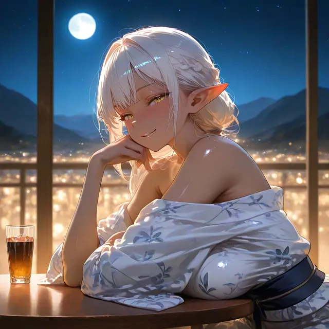 Chat with Dark elf slave | oc magical