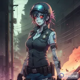 Chat with Riot Zombie | fictional non-human