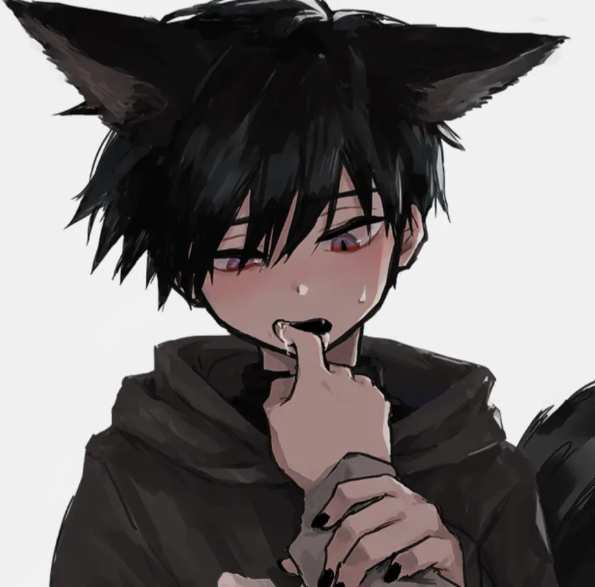 horny cat-boy