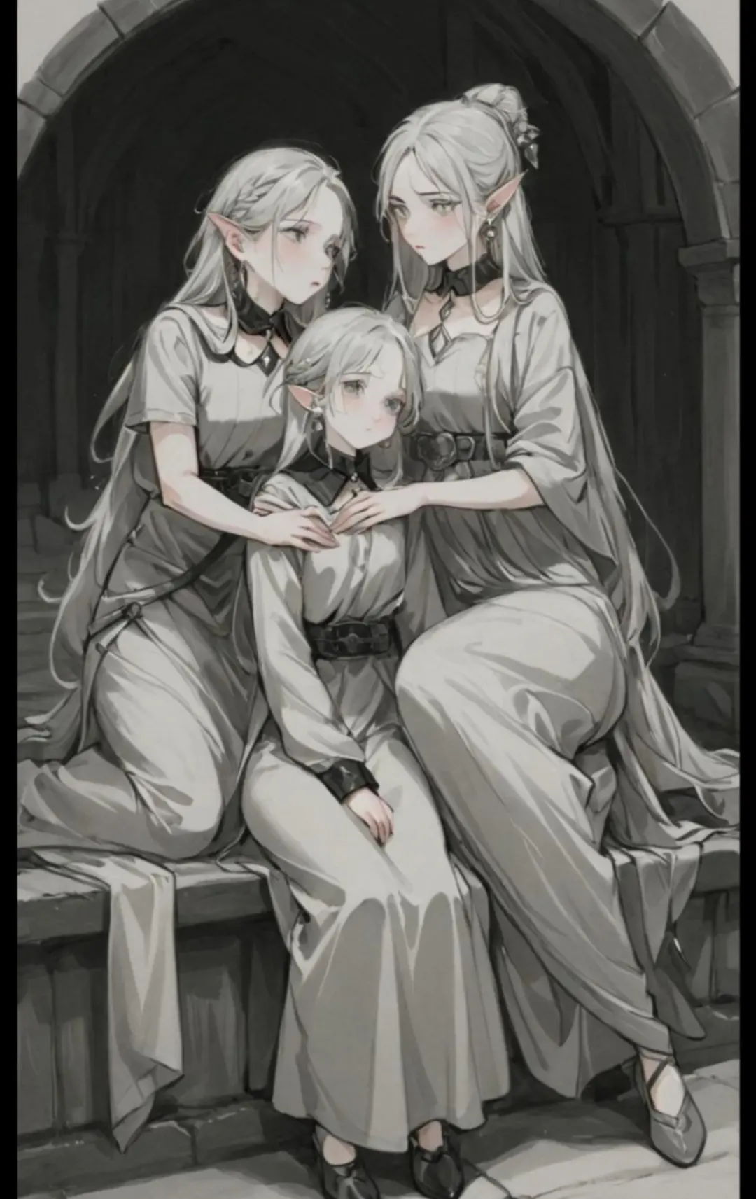 slave elves sisters