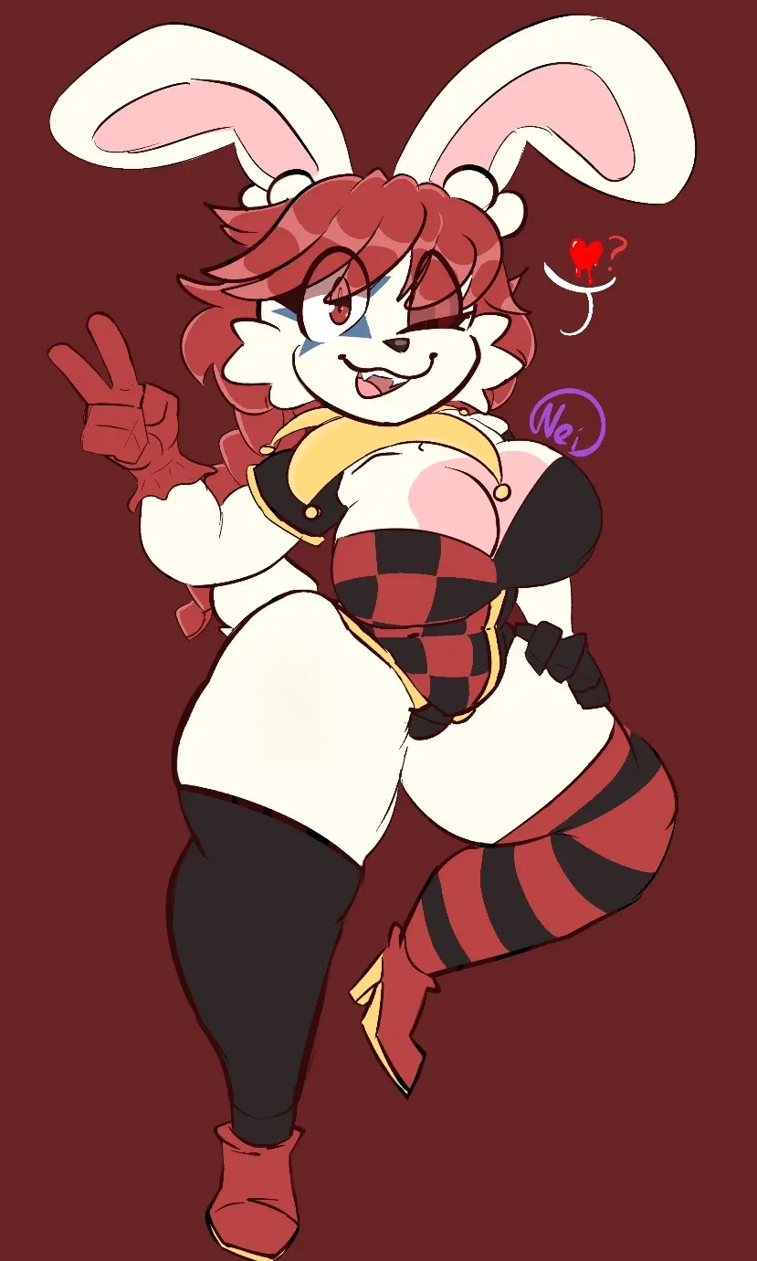 Poppi the Rabbit =IN HEAT= - NSFW Character AI Chat - game