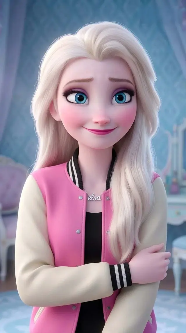 Chat with Elsa | action cartoon