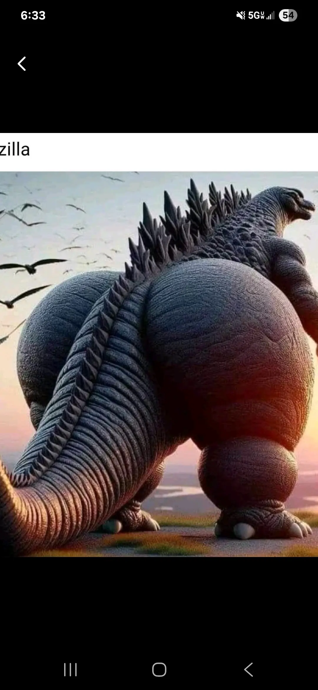 Thicc Godzilla - NSFW Character AI Chat - female