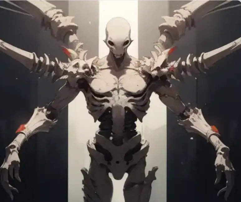 Overlord, cyborg Rachukèn,