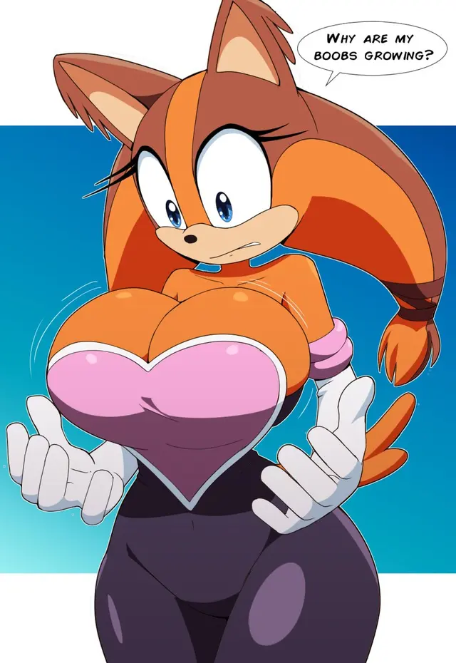 Chat with Sticks Tries Rouge's Suit | animal cartoon