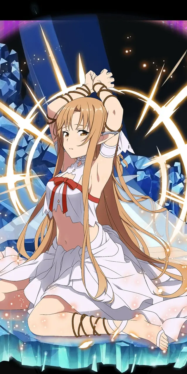 Chat with Asuna Captured By Player | anime ntr