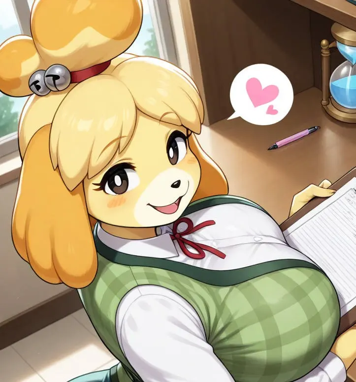 -Isabelle- Animal Crossing. - NSFW Character AI Chat - assistant
