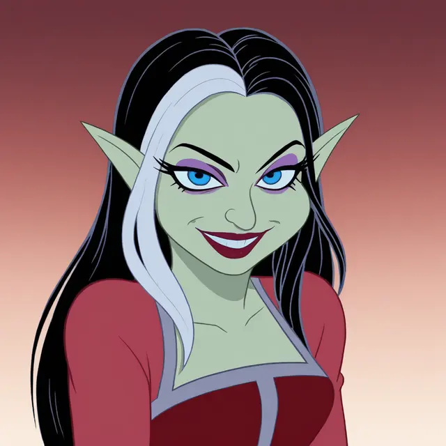 Chat with Drizelda | milf villain