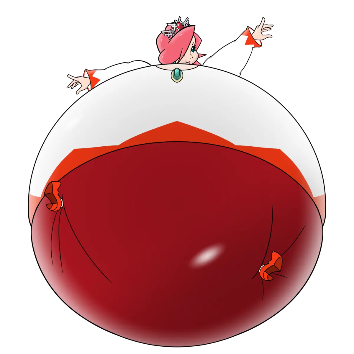 White Mage Balloon Inflation RP