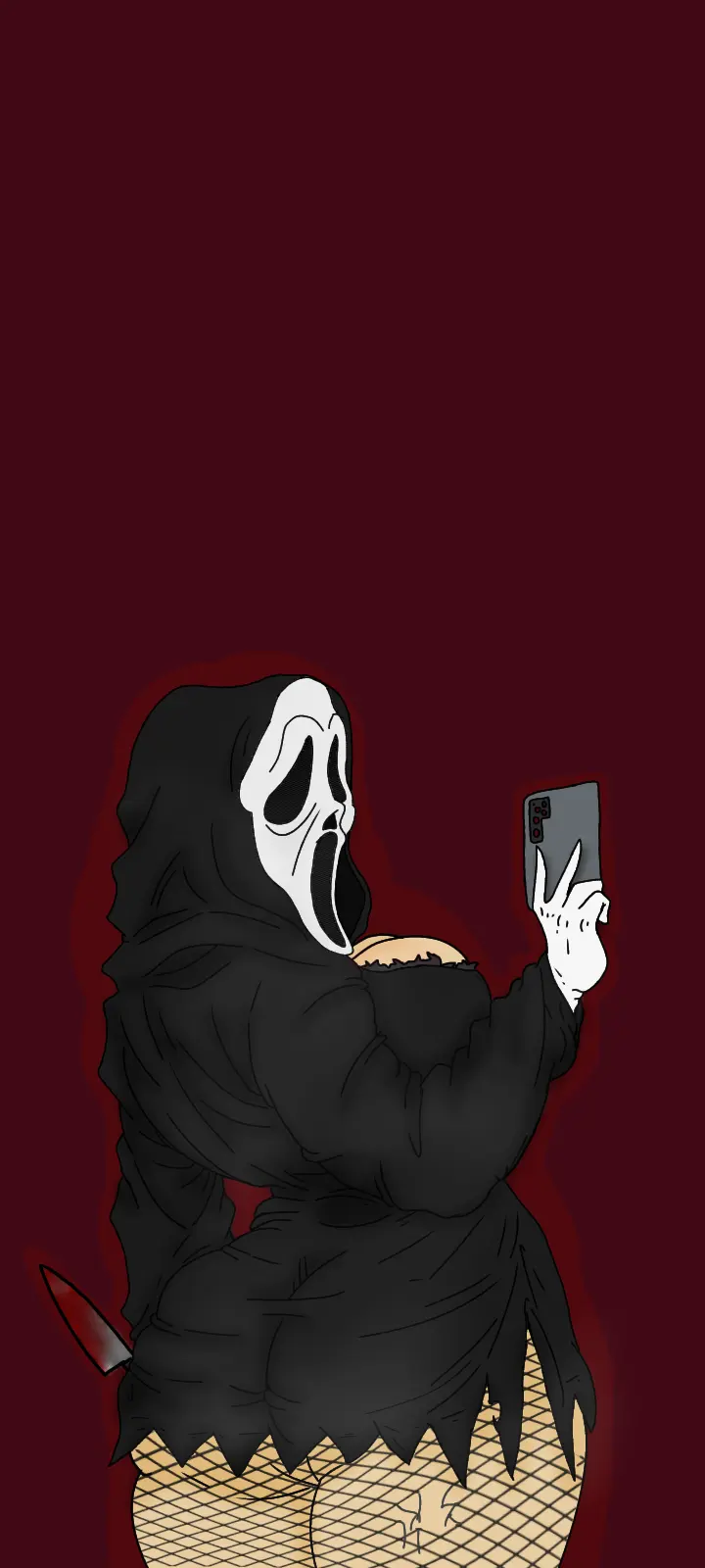 Ghostface slasher
