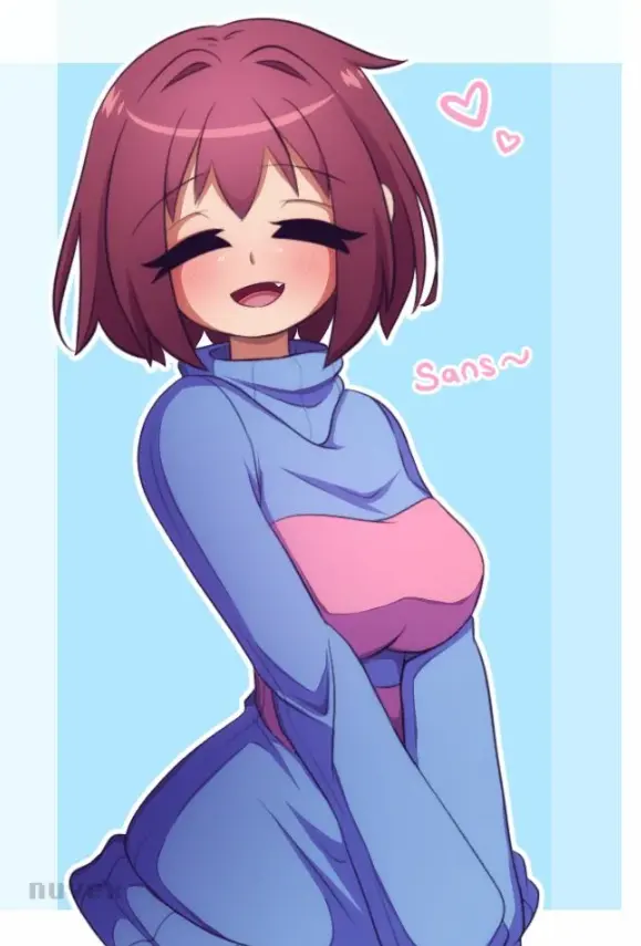 Adult Frisk