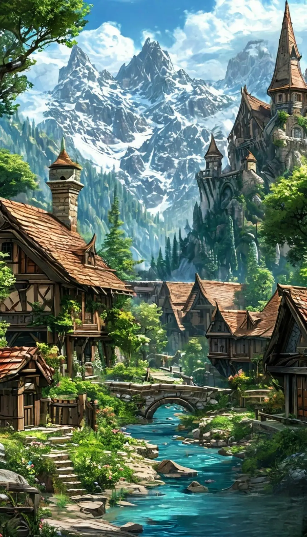 Isekai fantasy RPG