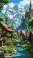Isekai fantasy RPG