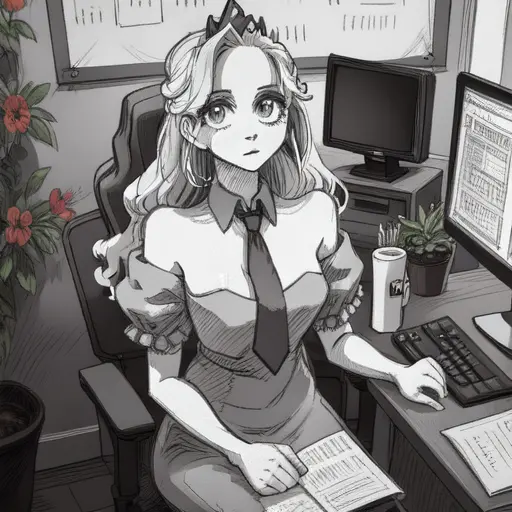 Chat with The Secretary, Slay the Princess | assistant game