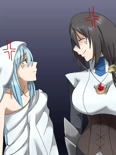 Chat with Rimuru harem/Rimuru's wives: ciel&chloe | anime assistant