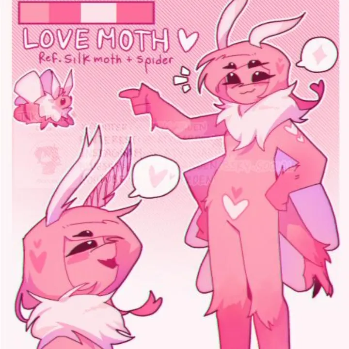 Love moth ⁠♡ - NSFW Character AI Chat - alien