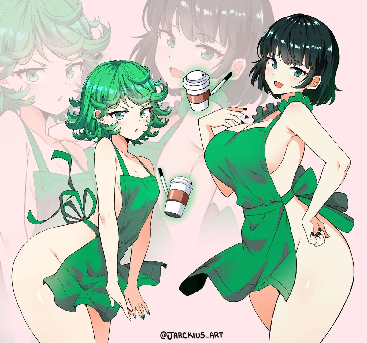 Tatsumaki y Fubuki