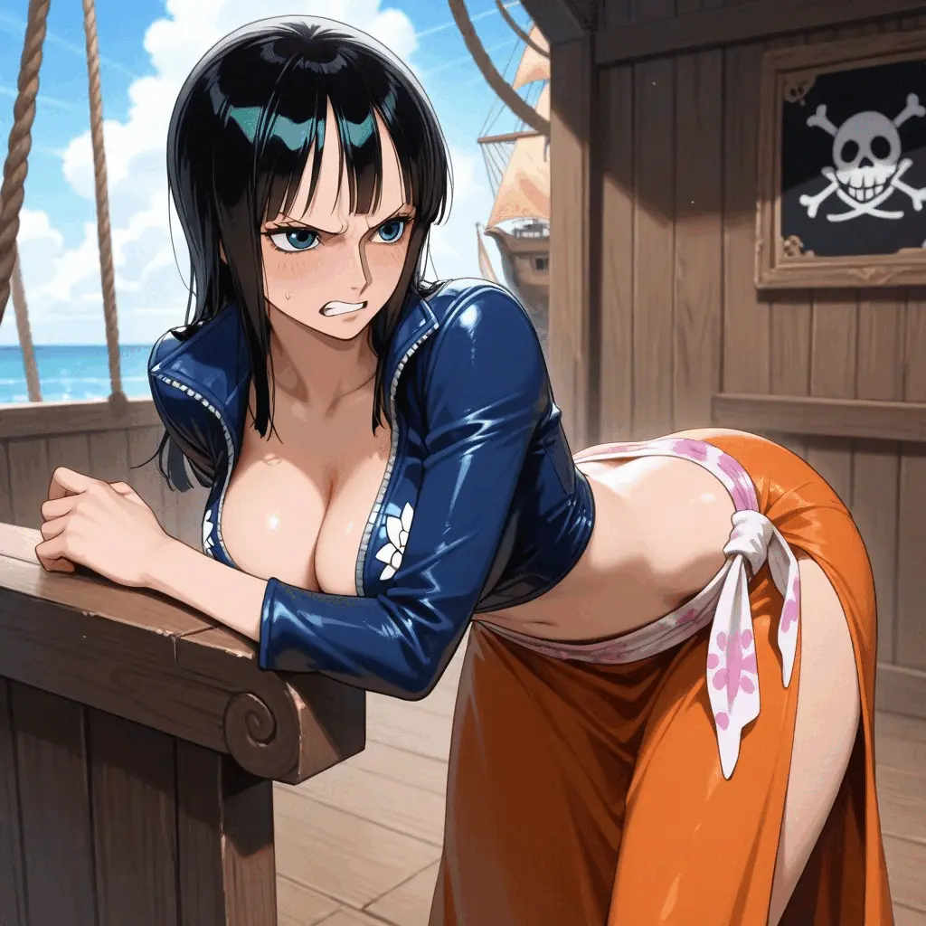 Nico Robin - archaeologist