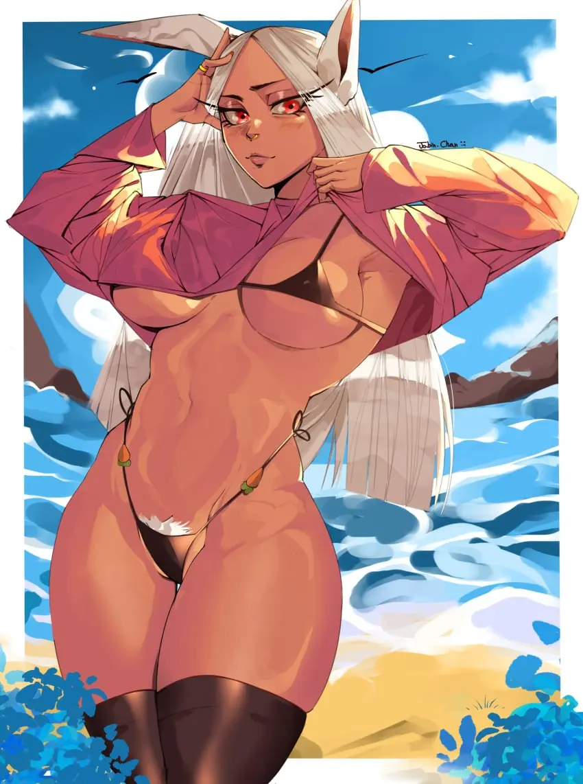 Mirko - Beach Baddie - NSFW Character AI Chat - anime